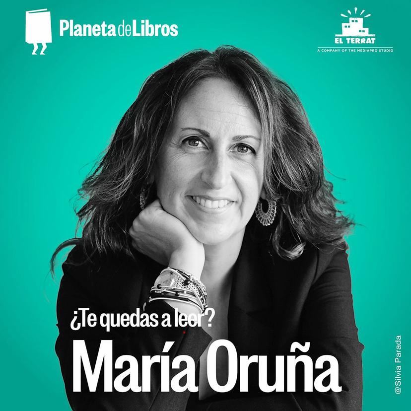 ¿Te quedas a leer? Con Maria Oruña