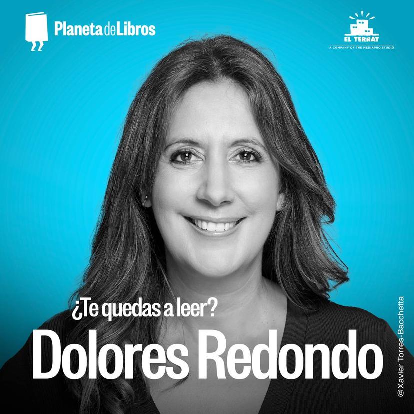 ¿Te quedas a leer? Con Dolores Redondo
