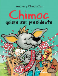 Imagen de apoyo de  Chimoc quiere ser presidente