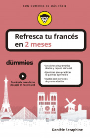 Imagen de apoyo de  Refresca tu francés en 2 meses para dummies