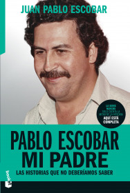 Imagen de apoyo de  Pablo Escobar mi padre