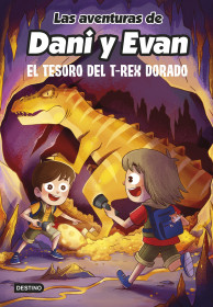 Imagen de apoyo de  Las aventuras de Dani y Evan 5. El tesoro del T-Rex dorado